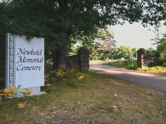 Newbold Memorial Cemetery