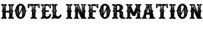 Hotel Information