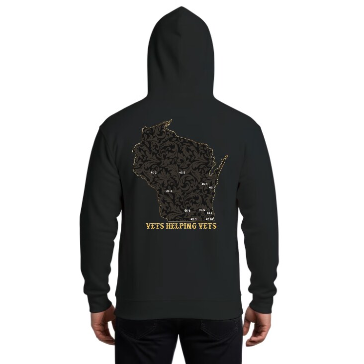 2027 State Rally hoodie, back