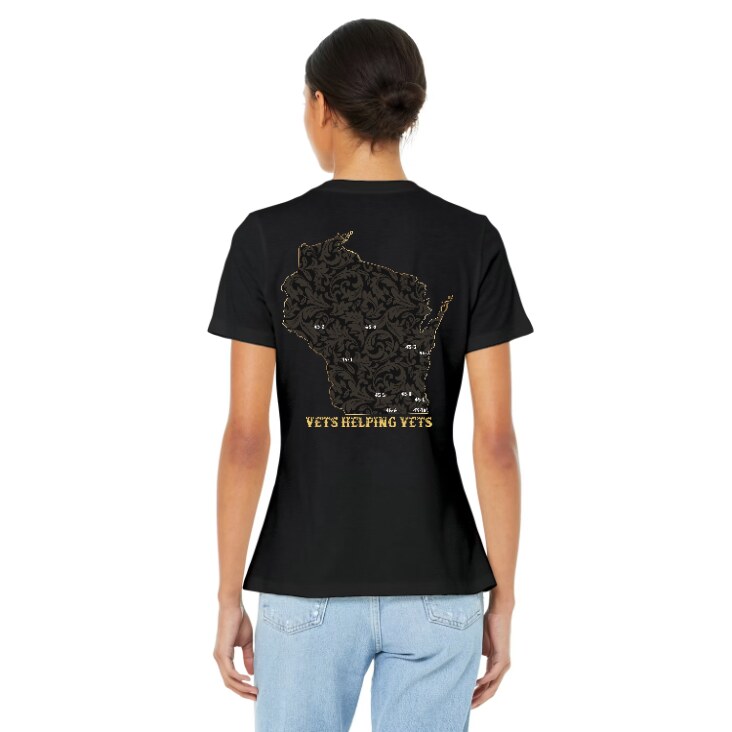 2027 State Rally ladies t-shirt, back