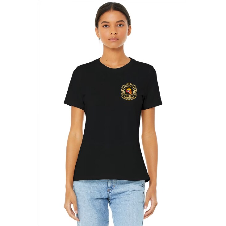 2027 State Rally ladies t-shirt, front